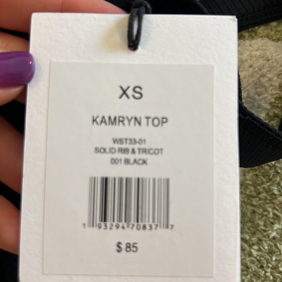 Onia Kamryn Bikini Top - Picture 4 of 4